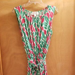 Beautiful nikki poulos maxi dress - size L